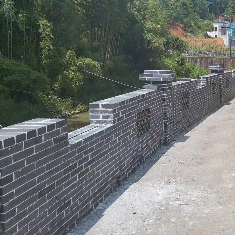 平原小青砖施工